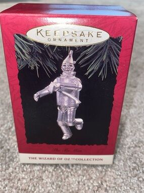 Hallmark Keepsake Christmas Ornament 1994 The Tin Man Wizard Of Oz